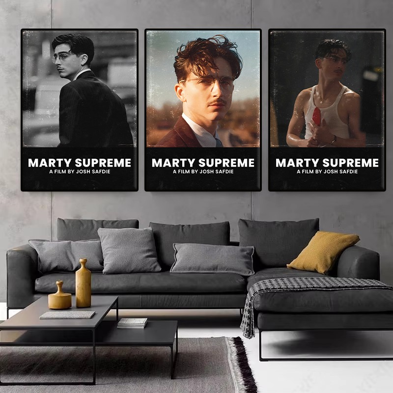 Poster del Film Marty Supreme  - Table Tennis Marty Supreme recensione e prezzo