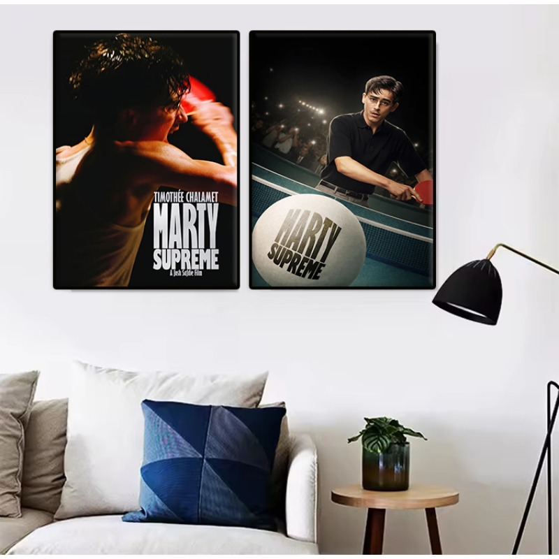 Poster del Film Marty Supreme  - Table Tennis Marty Supreme recensione e prezzo