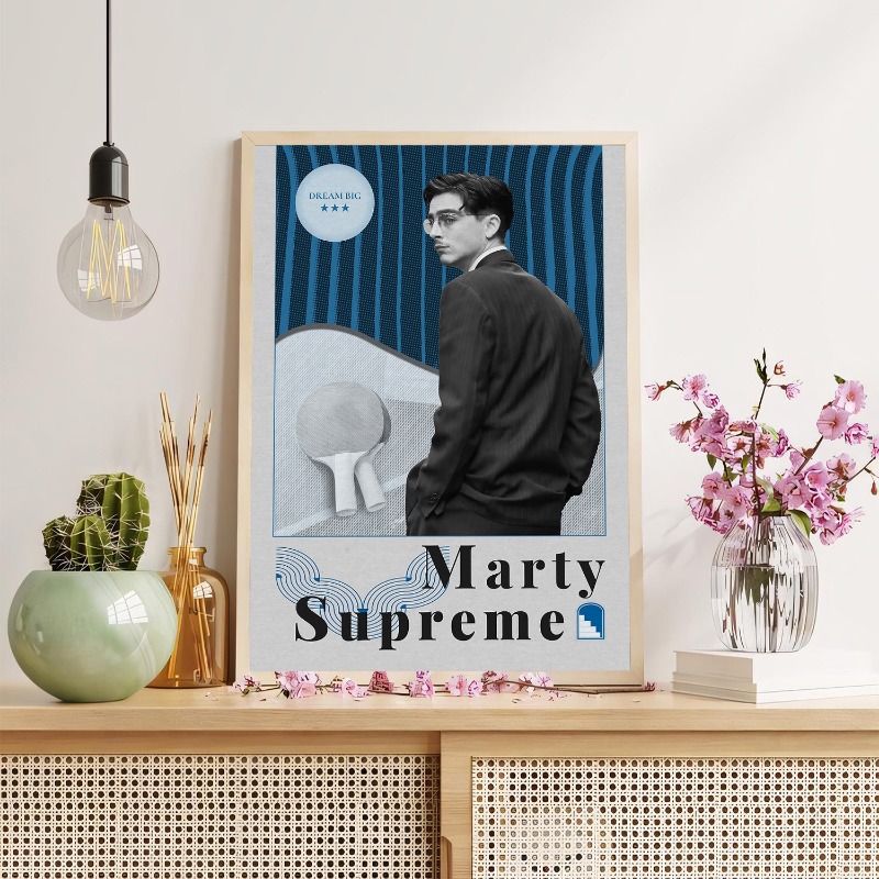 Poster del Film Marty Supreme  - Table Tennis Marty Supreme recensione e prezzo