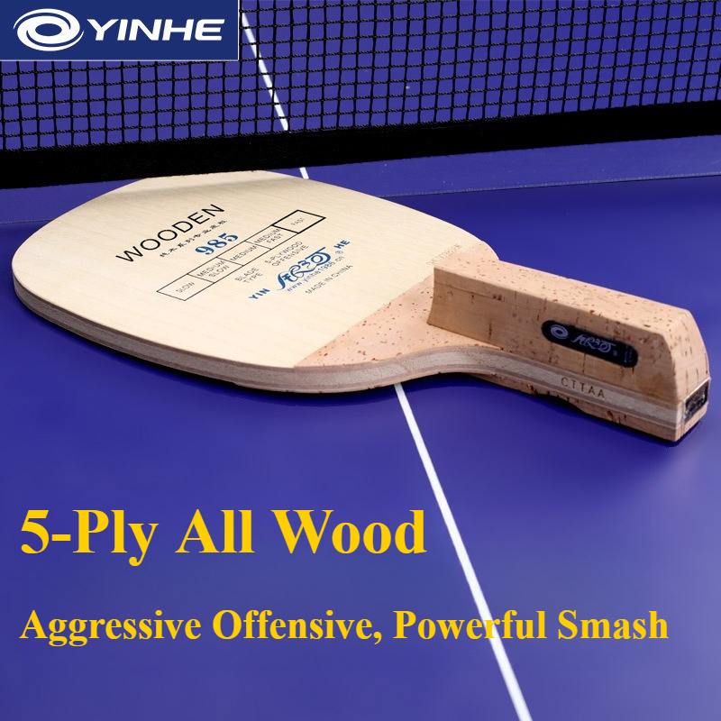 YINHE 985 Telaio da Ping Pong  - Table Tennis Blades recensione e prezzo