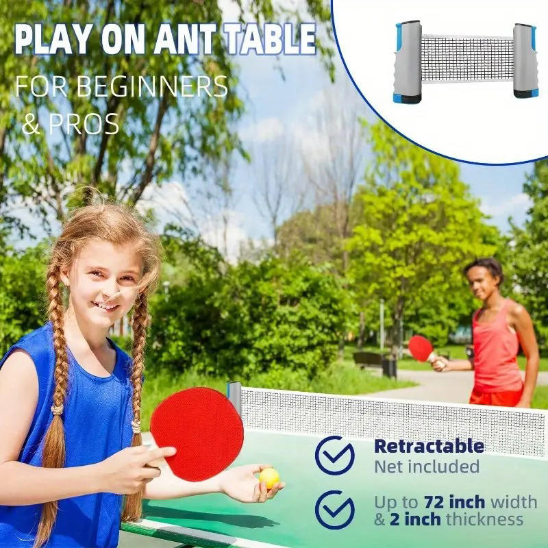 Rete da ping pong portatile es - Table Tennis Online recensione e prezzo