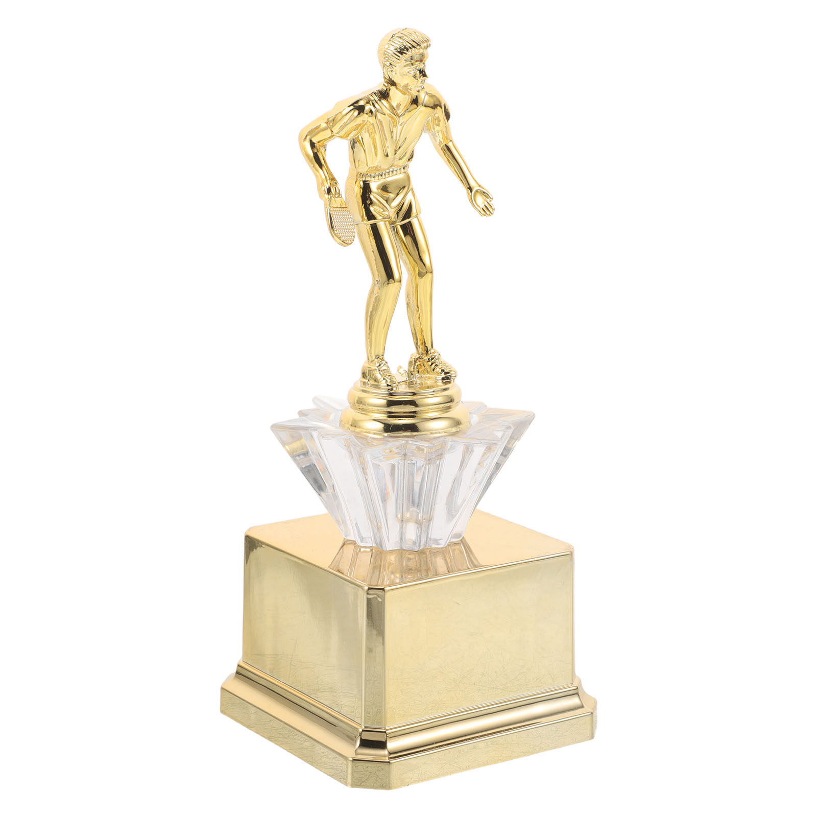 Trofeo in Plastica Dorata per  - Table Tennis Championships recensione e prezzo