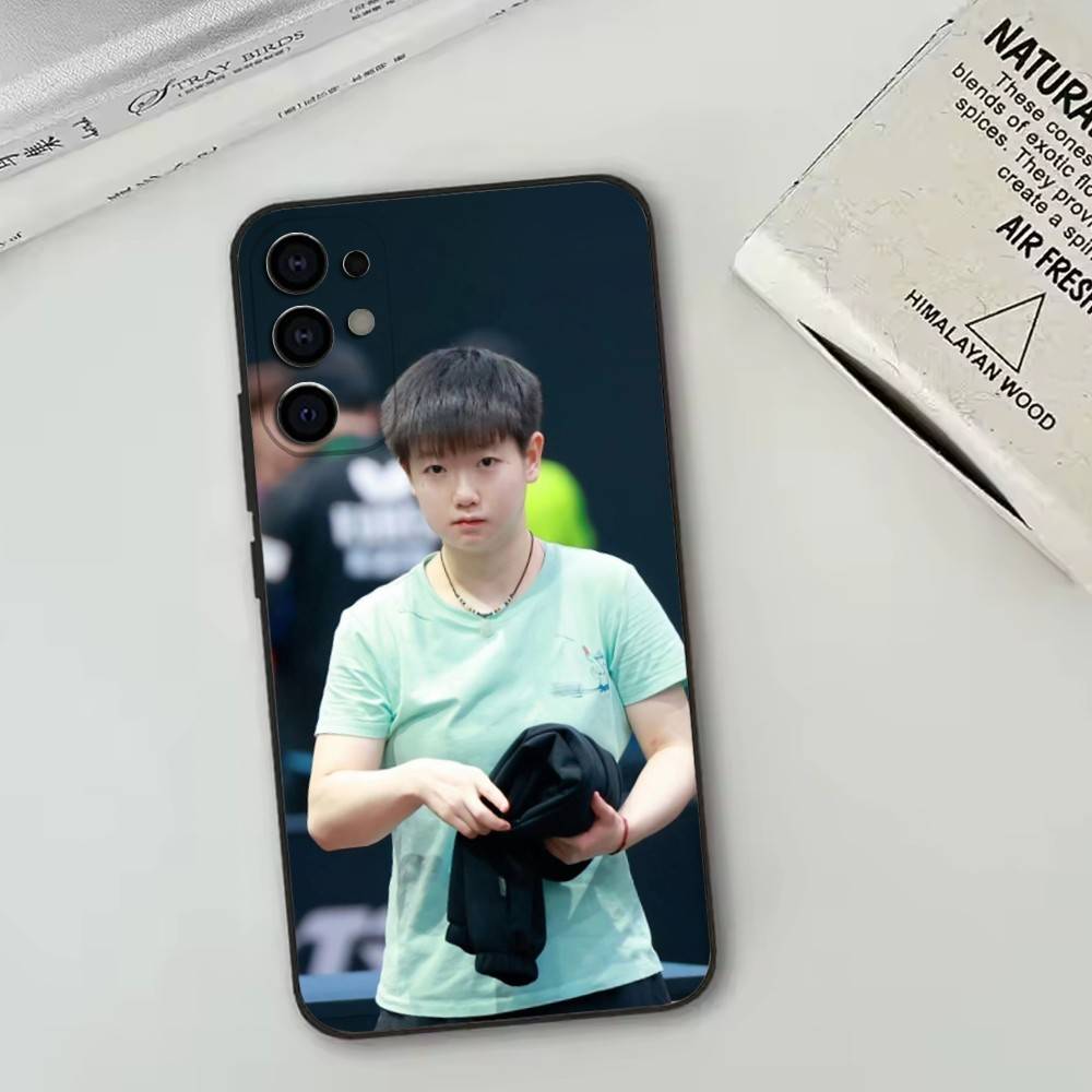 Cover per Telefono Sun Yingsha - Table Tennis Quotes recensione e prezzo