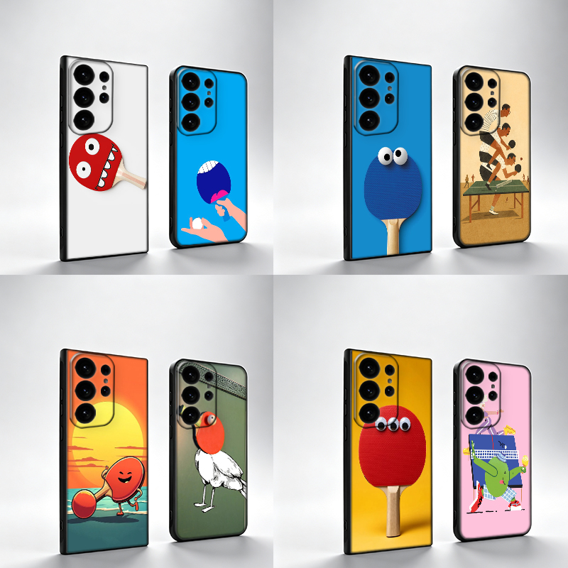 Nuova Custodia per Telefono co - Table Tennis Quotes recensione e prezzo