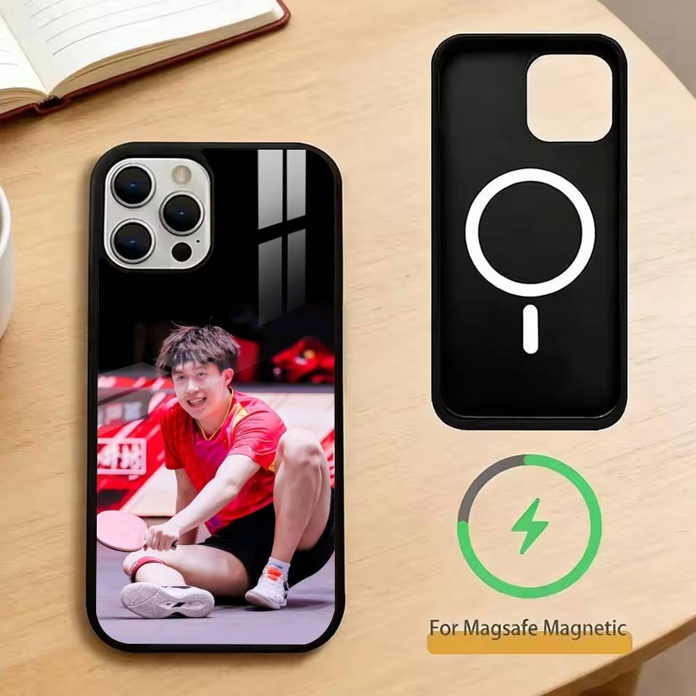 W-Wang Chuqin - Custodia per t - Table Tennis Quotes recensione e prezzo