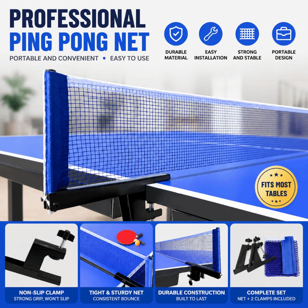 Rete da Ping Pong Standard con - Table Tennis Online recensione e prezzo