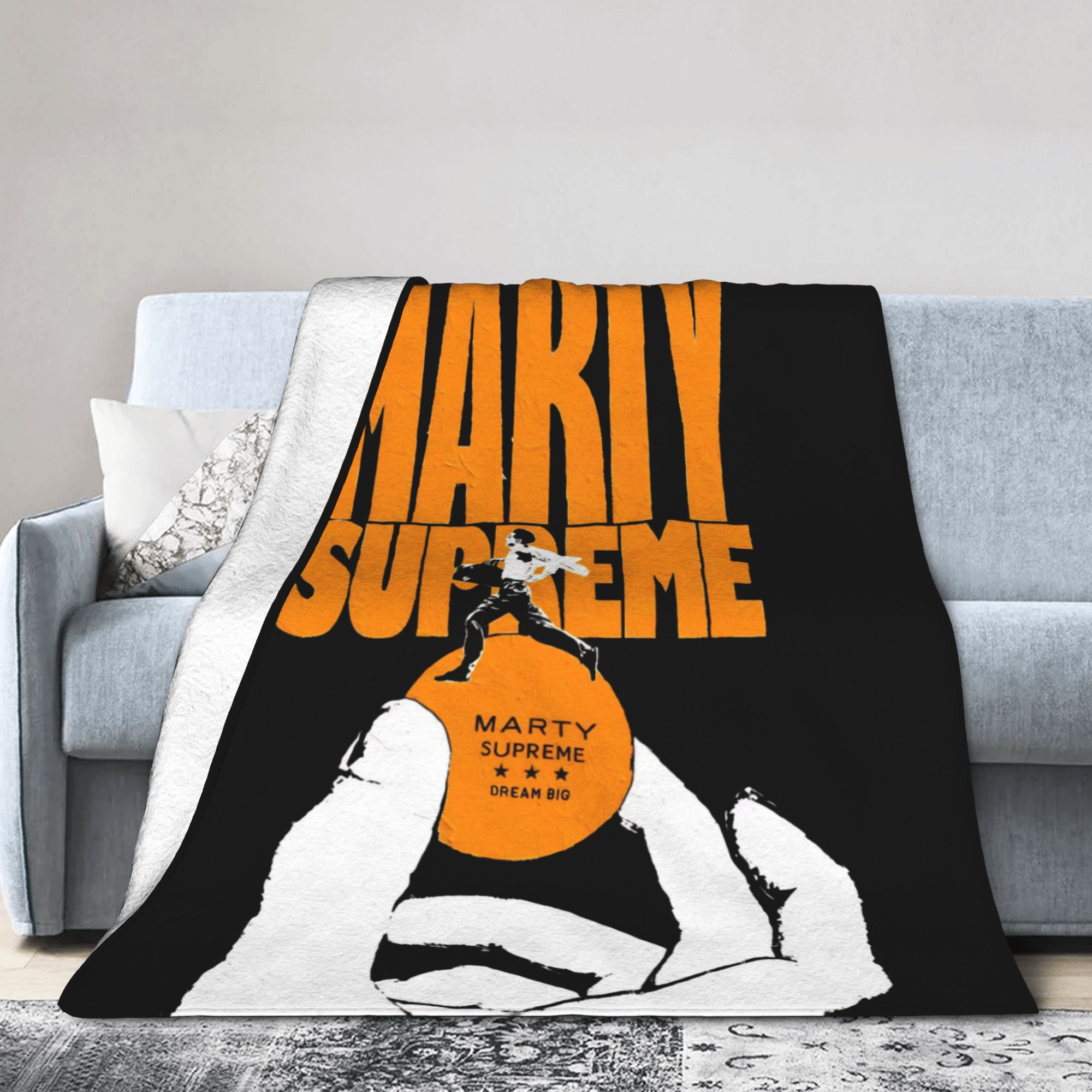 Coperta in flanella Marty Supr - Table Tennis Marty Supreme recensione e prezzo