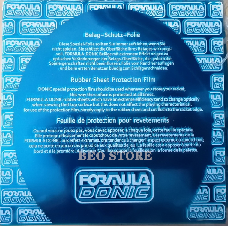 DONIC Pellicola protettiva aut - Table Tennis Film recensione e prezzo