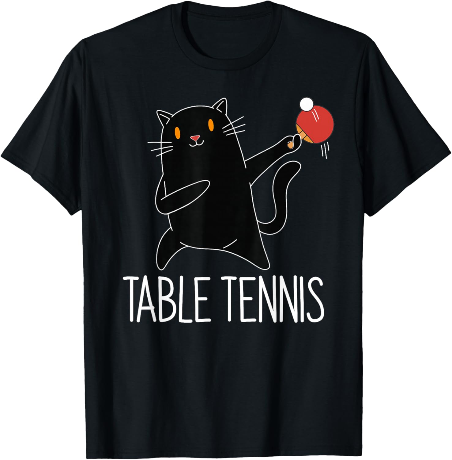 T-shirt da ping pong Black Cat - Table Tennis China recensione e prezzo