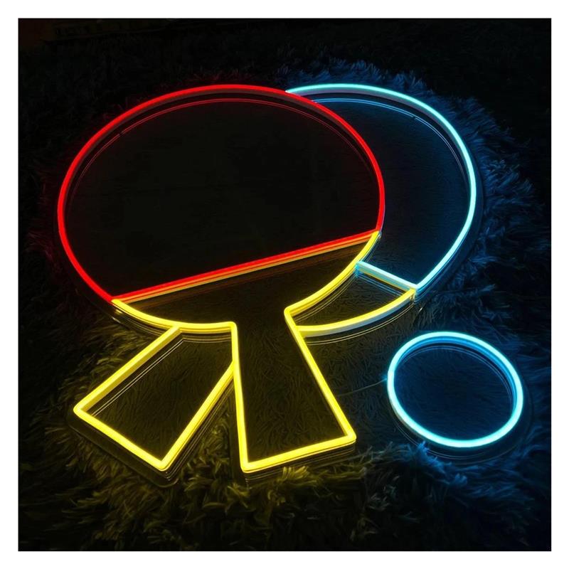 Insegna al neon a LED con racc - Hall Table Tennis recensione e prezzo