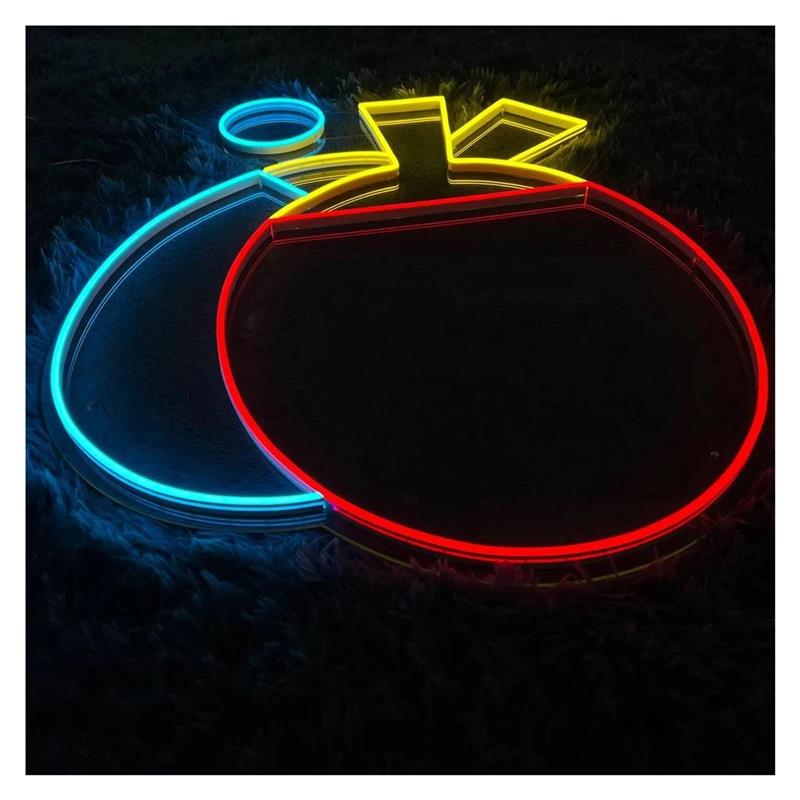 Insegna al neon a LED con racc - Hall Table Tennis recensione e prezzo
