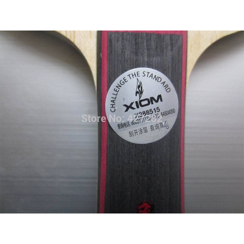 Lama da ping pong XIOM STRADIV - Table Tennis Blades recensione e prezzo