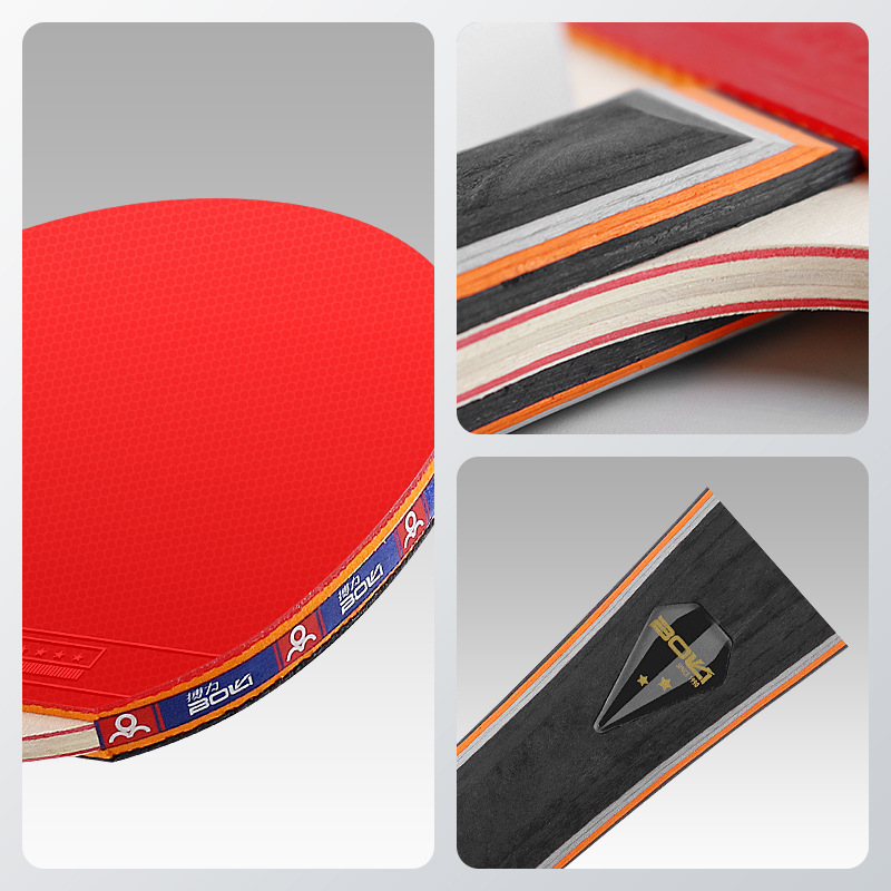 Racchetta da Ping Pong con Bor - Table Tennis Grip Types recensione e prezzo