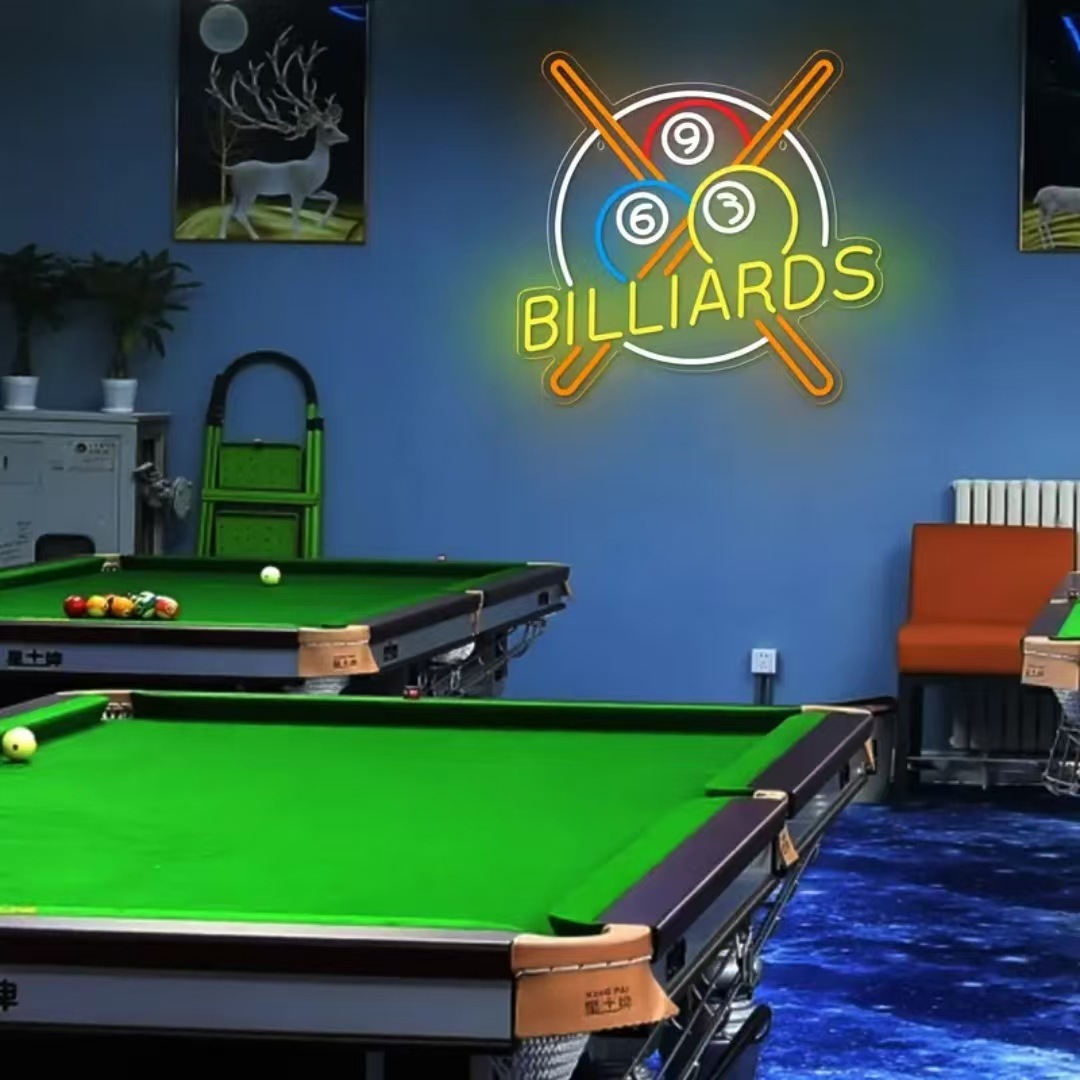 Luci LED al neon, popolari dec - Hall Table Tennis recensione e prezzo