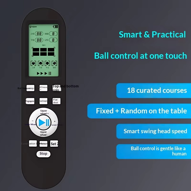 Y10pro Lanciatore di Palline d - Table Tennis Balls recensione e prezzo