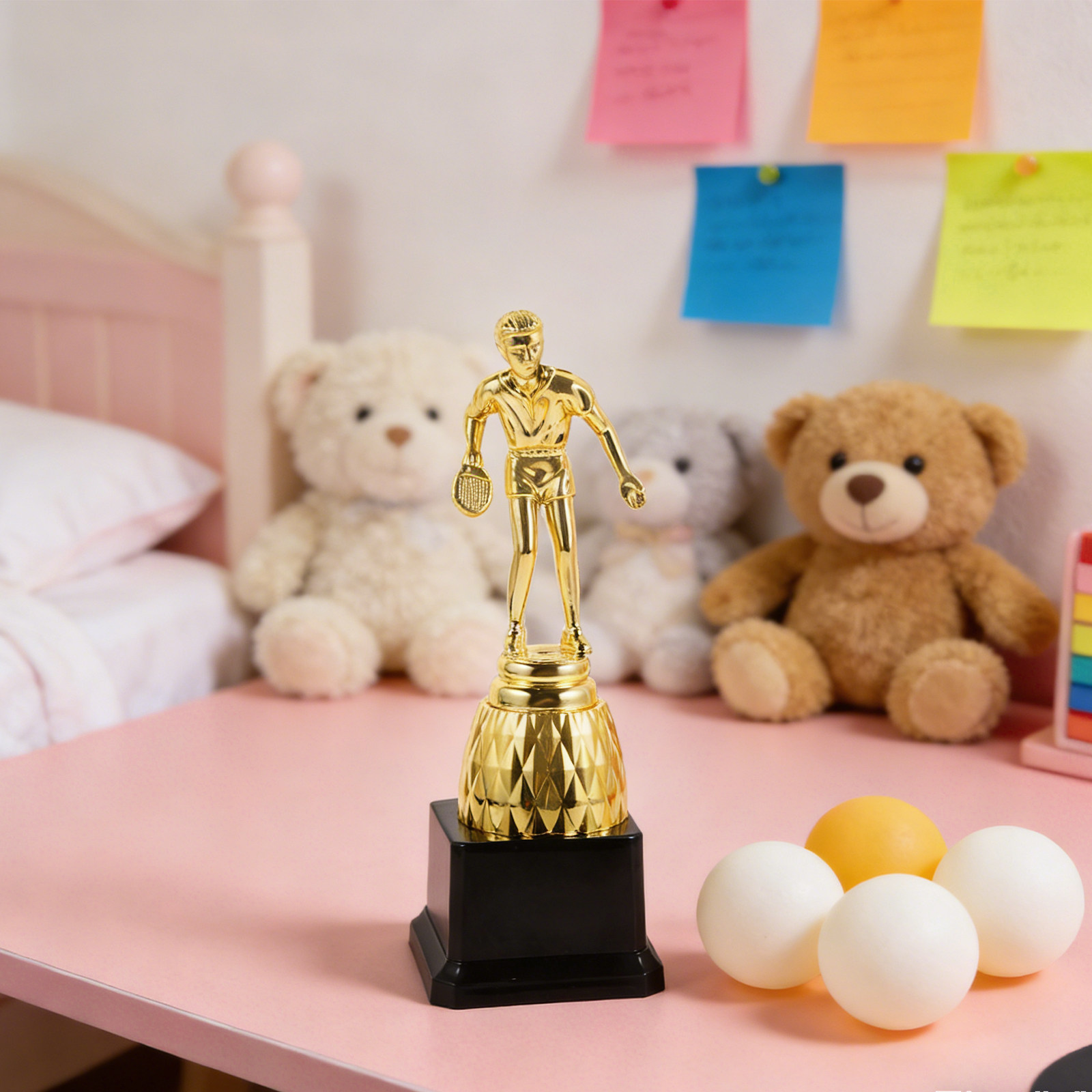 Trofeo Premio Ping Pong in Pla - Table Tennis Championships recensione e prezzo