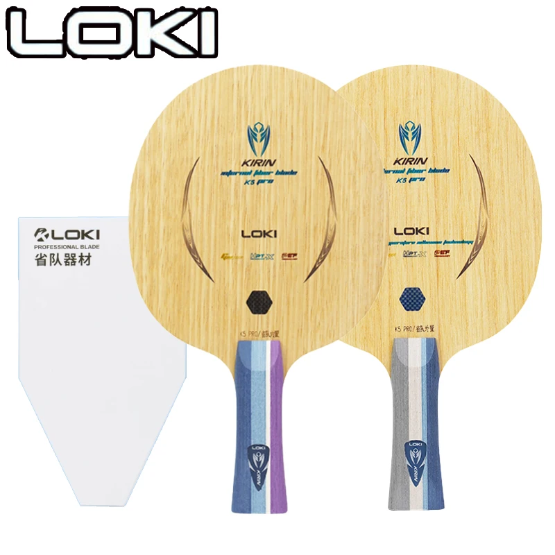 LOKI Kirin K5 PRO Lama da ping - Table Tennis Blades recensione e prezzo