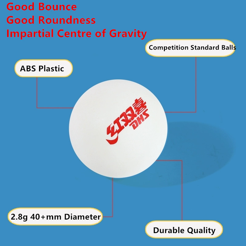 20/50/100 PCS DHS Palline da p - Table Tennis Vr recensione e prezzo