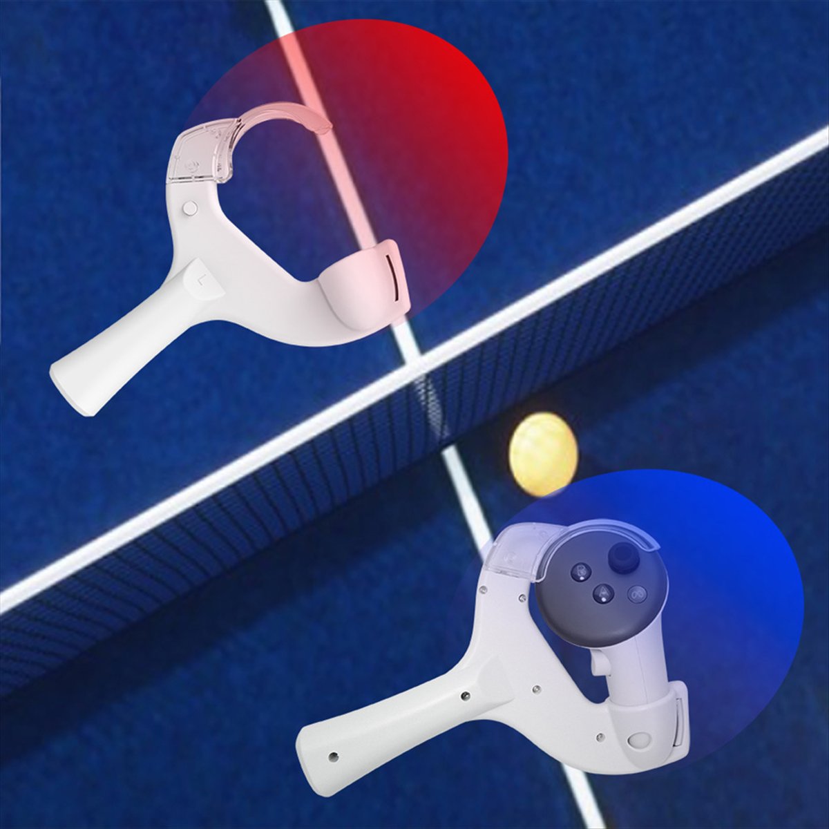 Nuovo Impugnatura per Racchett - Table Tennis Vr recensione e prezzo