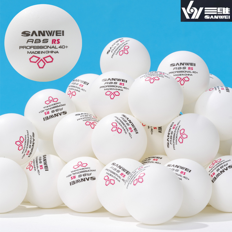 SANWEI RS40 + Palline da ping  - Table Tennis Vr recensione e prezzo