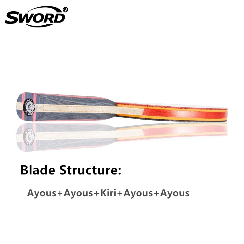 Racchetta da Ping Pong SWORD S - Table Tennis Grip Types recensione e prezzo