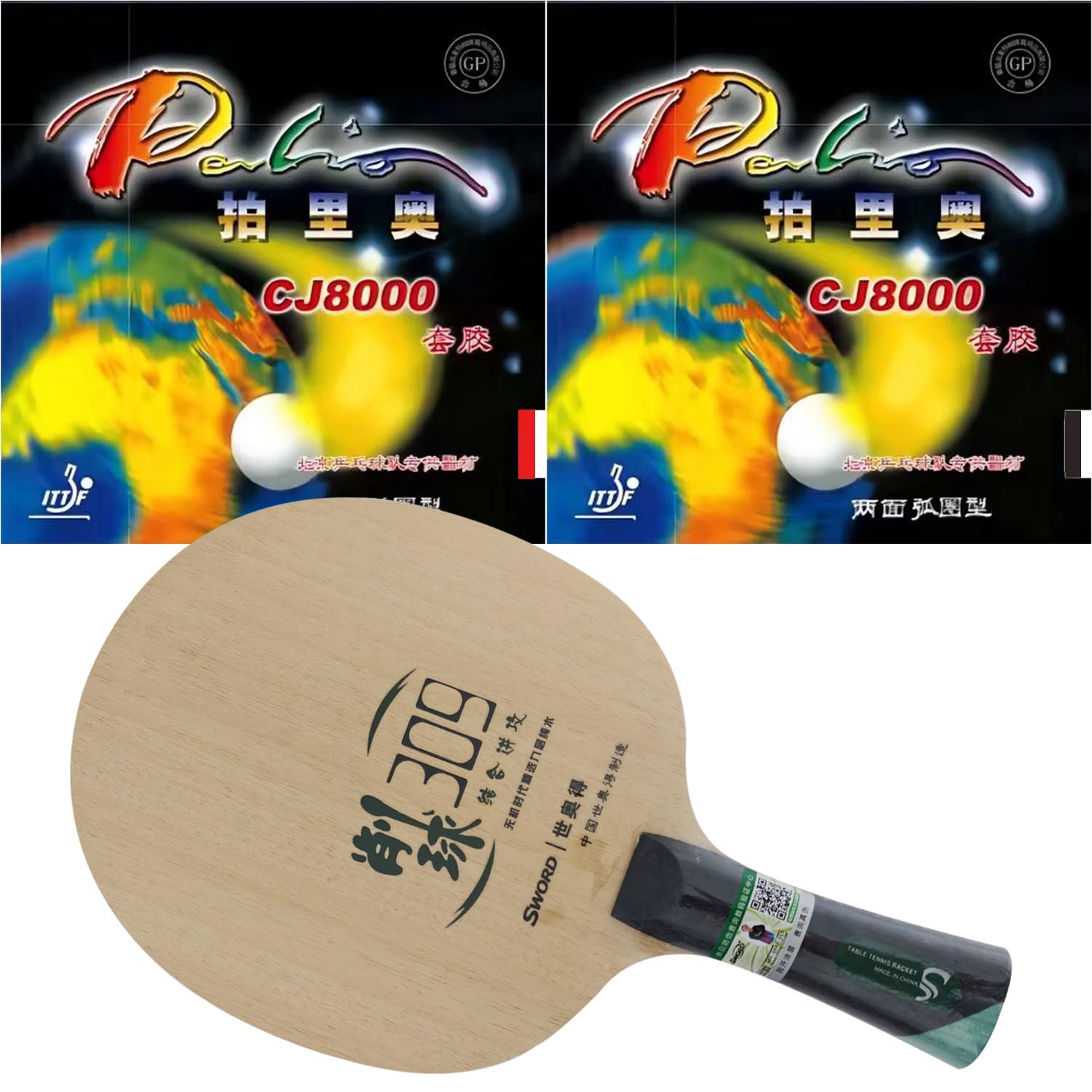 Pro Combo Racke Sword 309 Chop - Table Tennis Grip Types recensione e prezzo