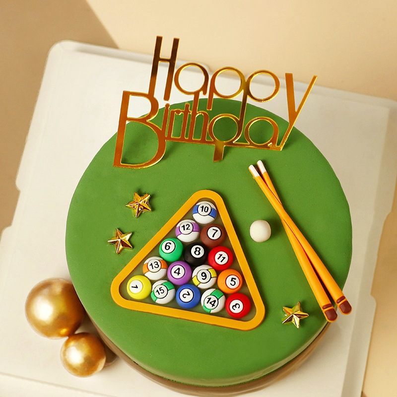 Decorazione per torta con pall - Table Tennis Balls recensione e prezzo