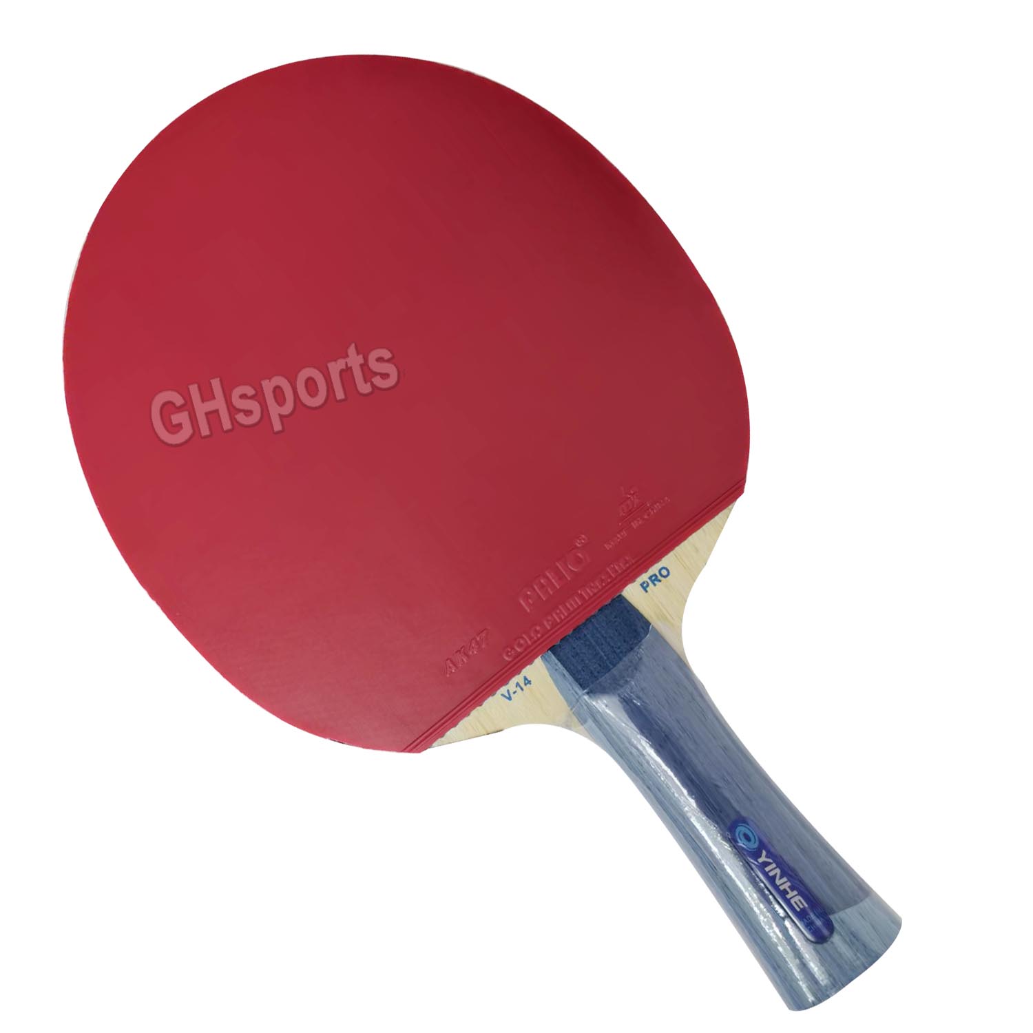 Racchetta Pro Combo Yinhe V14  - Table Tennis Grip Types recensione e prezzo
