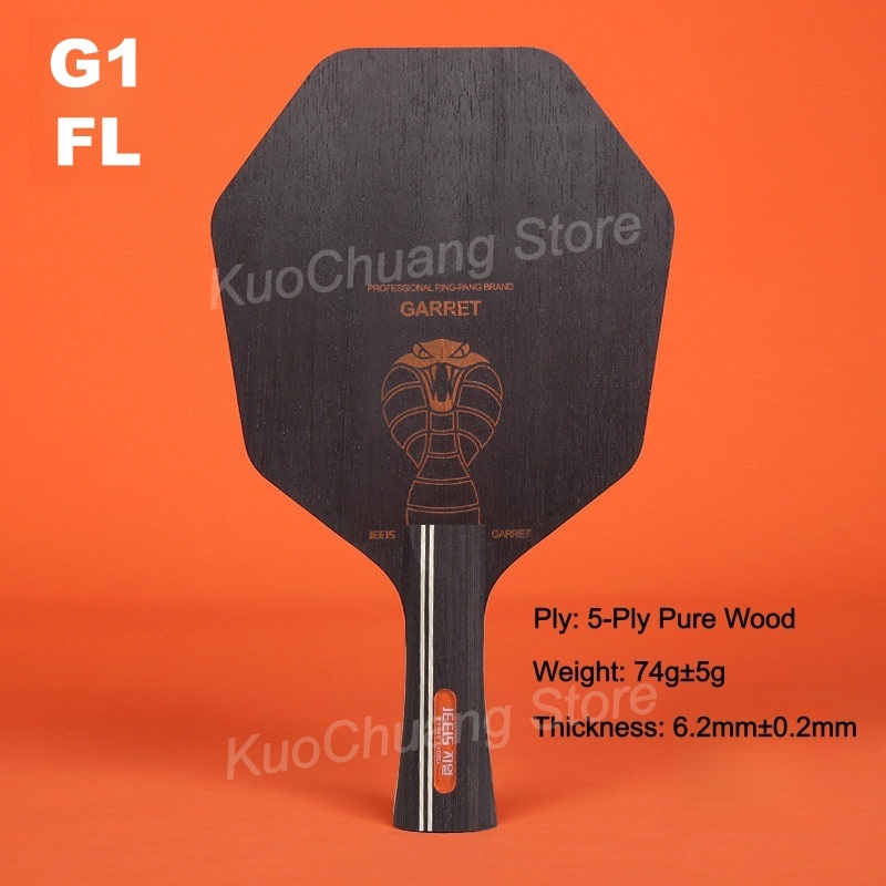 Lama per Racchetta da Ping Pon - Table Tennis Blades recensione e prezzo