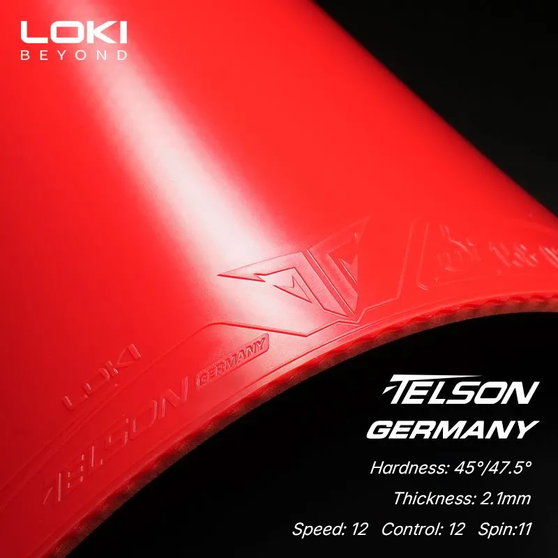 LOKI TELSON GERMANIA Foglio su - Table Tennis Film recensione e prezzo