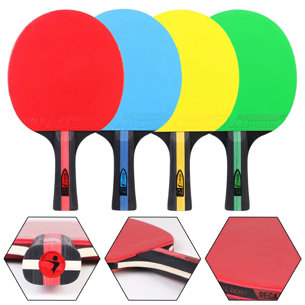 SPORTFUNSF Mazza da ping pong  - Table Tennis Grip Types recensione e prezzo