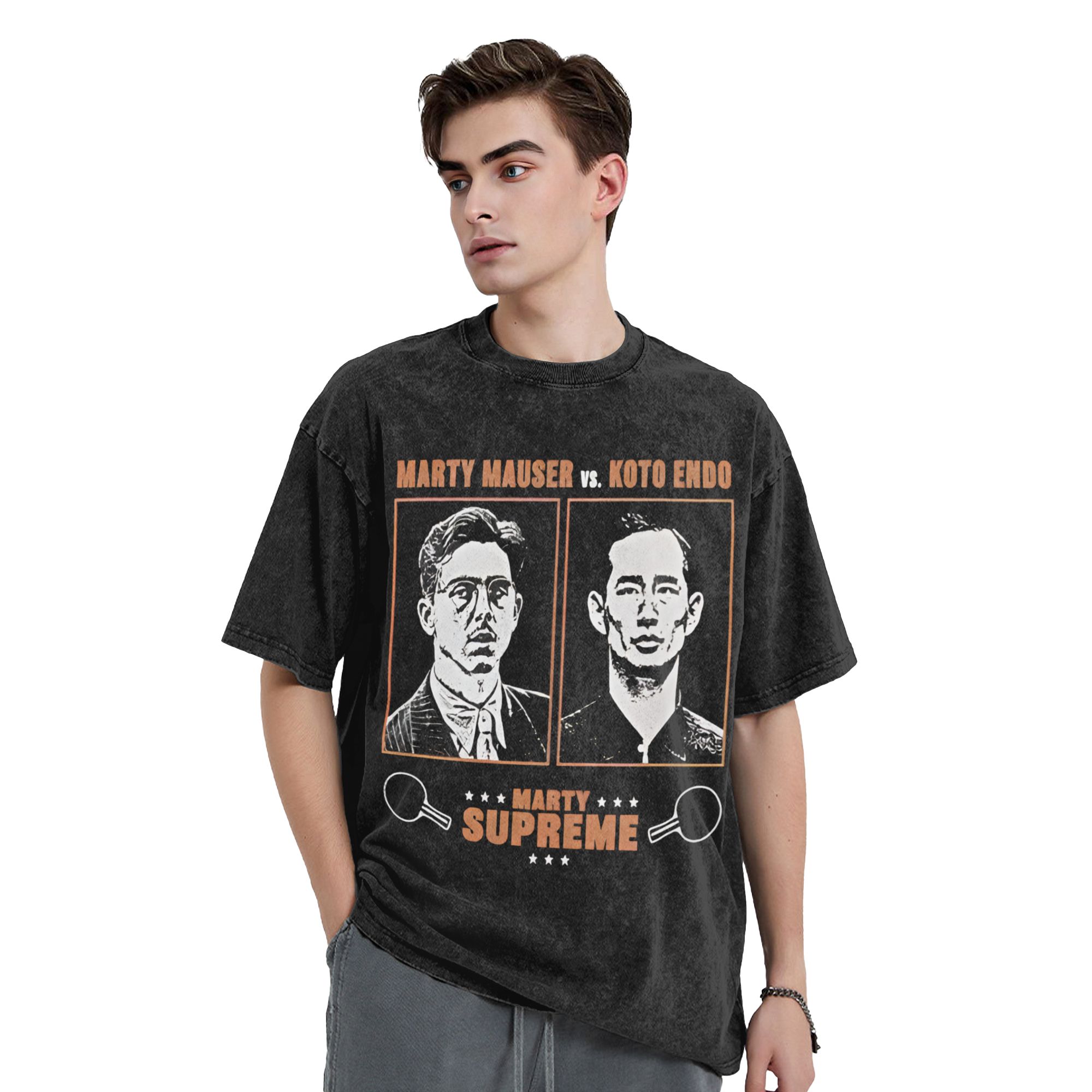 T-shirt vintage Marty Supreme  - Table Tennis Marty Supreme recensione e prezzo