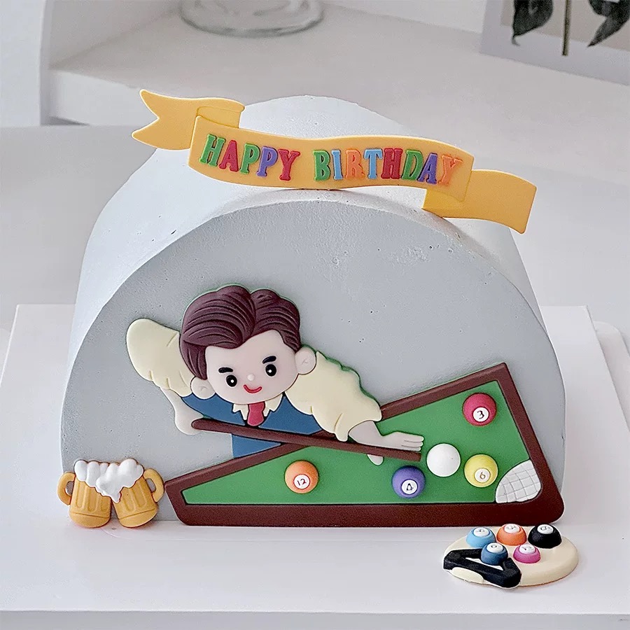 Decorazione di compleanno per  - Table Tennis Games recensione e prezzo