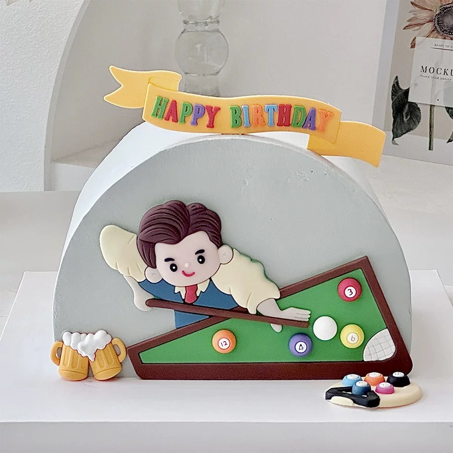 Decorazione di compleanno per  - Table Tennis Games recensione e prezzo