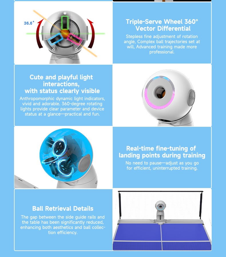 Robot da Ping Pong Elettrico I - Table Tennis Balls recensione e prezzo