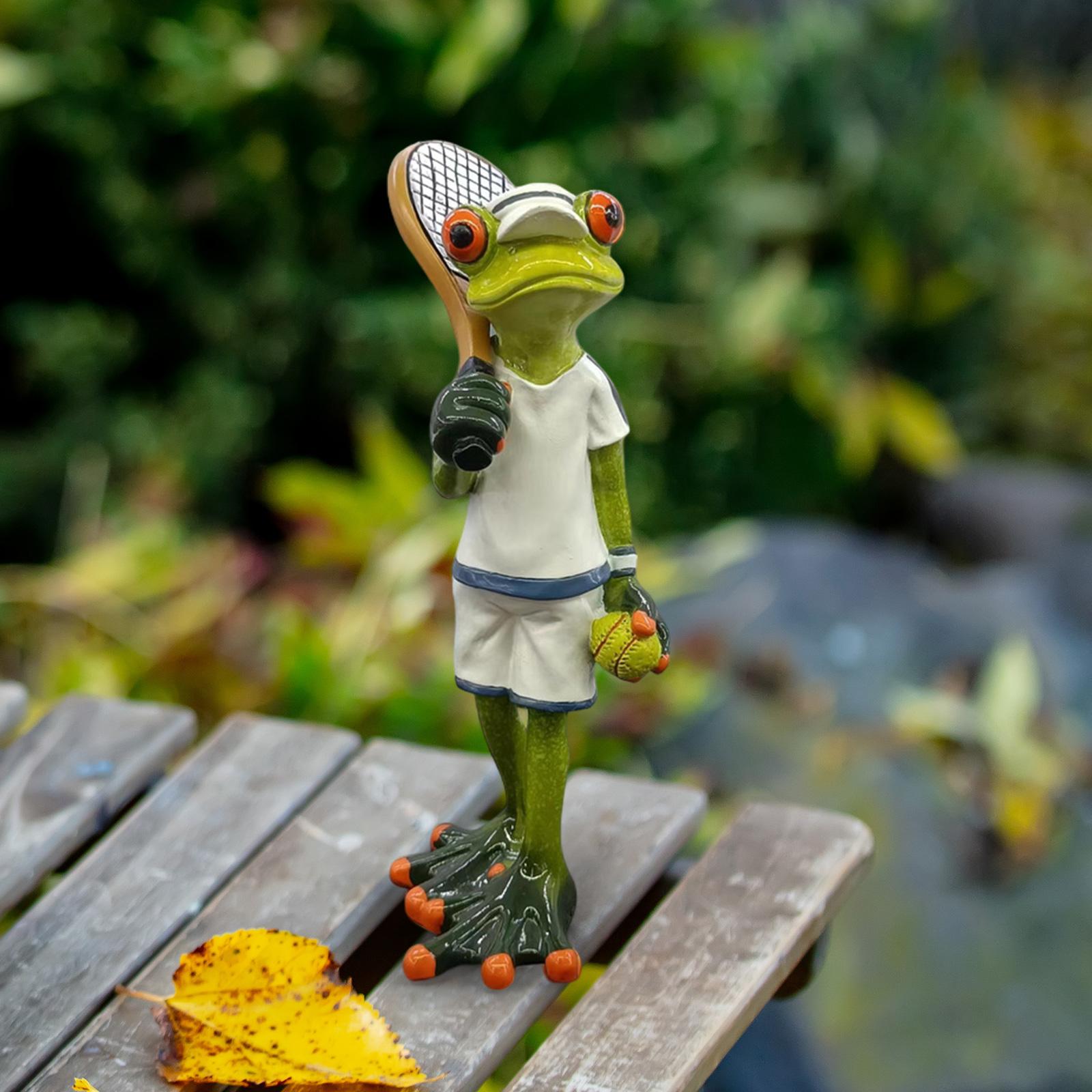 Statua di Rana Tennis, Figurin - Table Tennis Animation recensione e prezzo