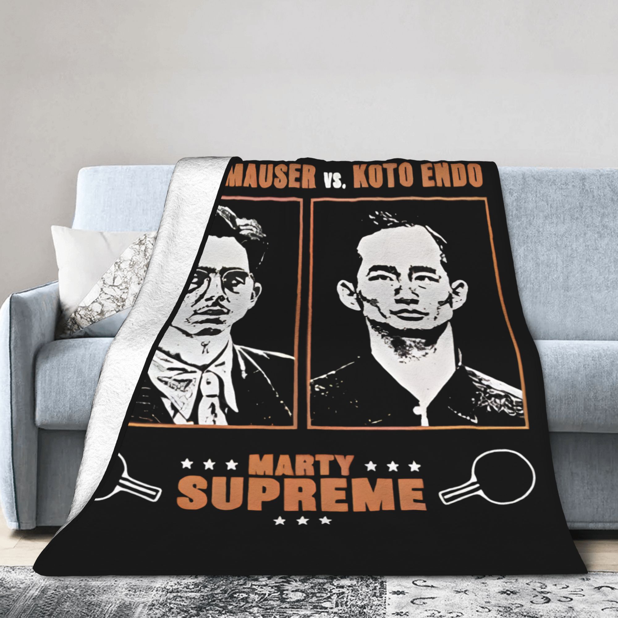 Coperta in pile Marty Supreme  - Table Tennis Marty Supreme recensione e prezzo