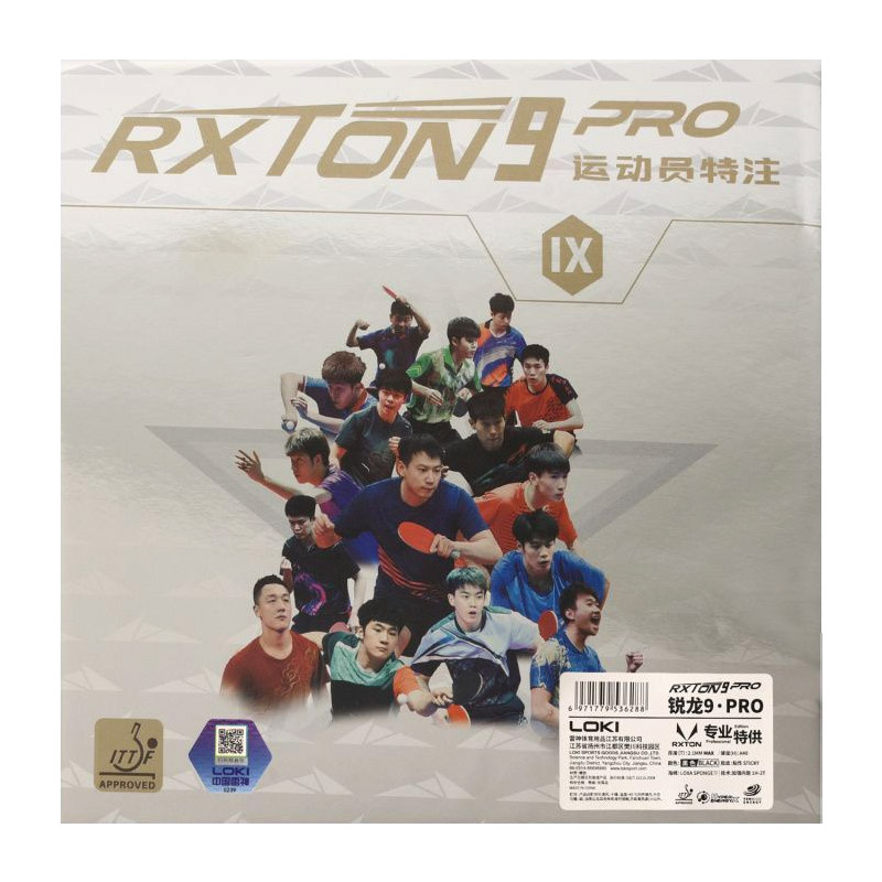 Gomma per Ping Pong LOKI RXTON - Table Tennis Film recensione e prezzo