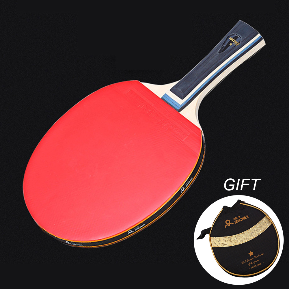 1pc Forte Spin Racchetta Da Pi - Table Tennis Grip Types recensione e prezzo