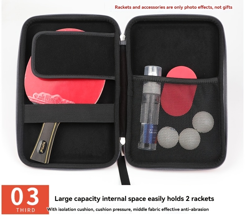 Custodia Rigida Portatile Huie - Table Tennis Xiom recensione e prezzo