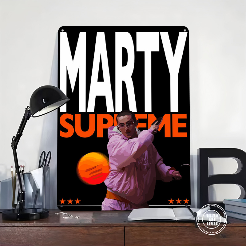Poster in Latta di Marty Supre - Table Tennis Marty Supreme recensione e prezzo
