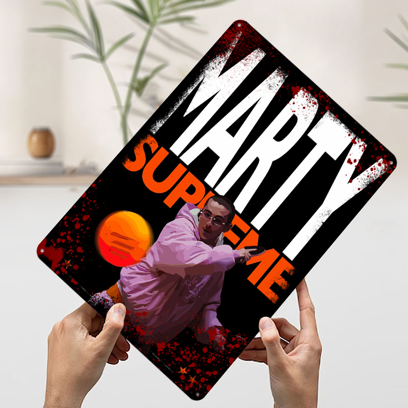 Poster in Latta di Marty Supre - Table Tennis Marty Supreme recensione e prezzo