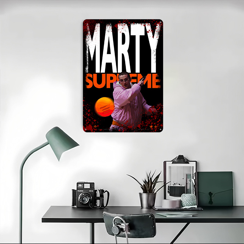 Poster in Latta di Marty Supre - Table Tennis Marty Supreme recensione e prezzo