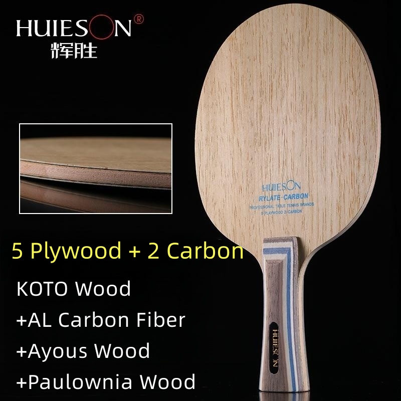 Huieson 5 compensato 2 strati  - Table Tennis Xiom recensione e prezzo