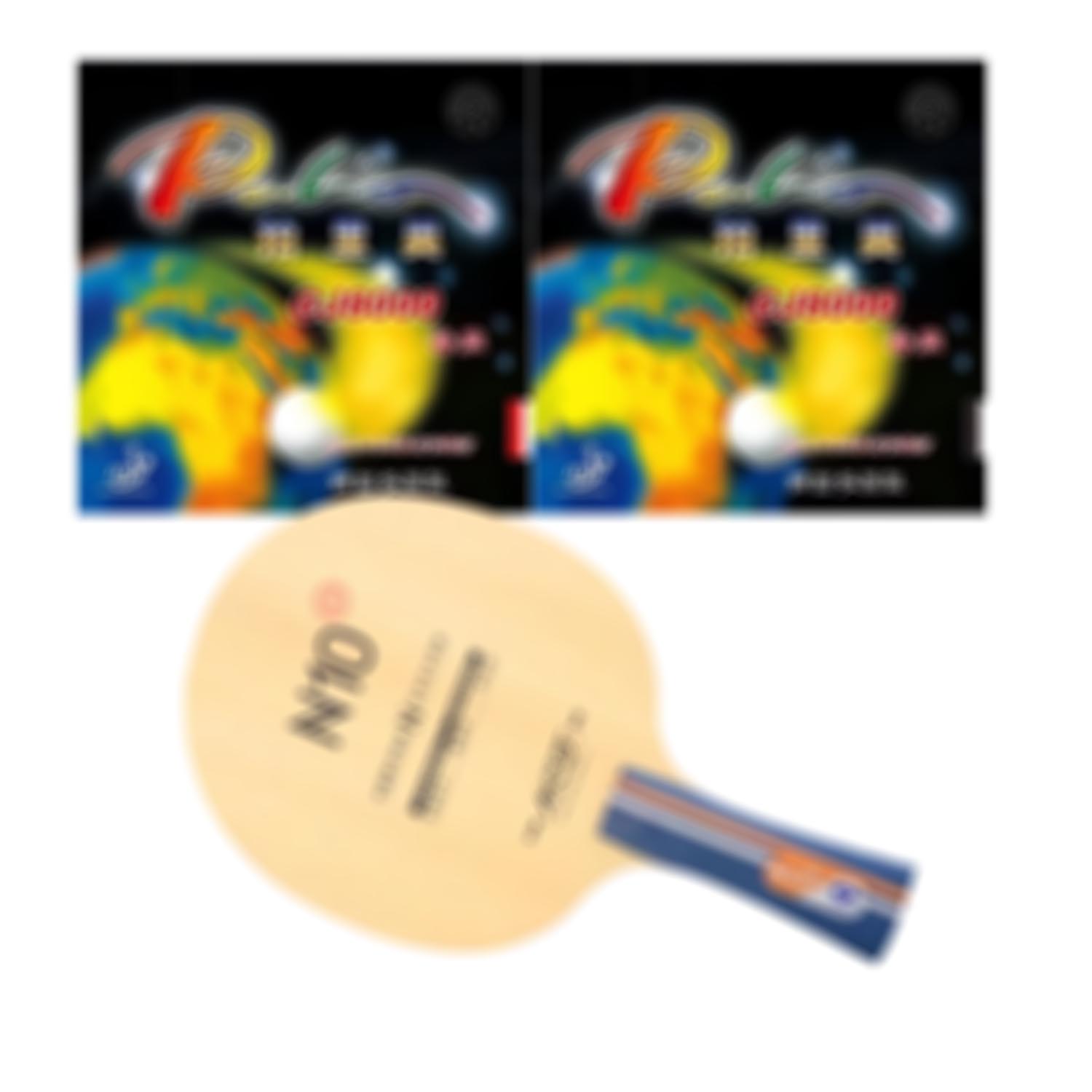Racchetta Pro Combo YINHE N10s - Table Tennis Grip Types recensione e prezzo