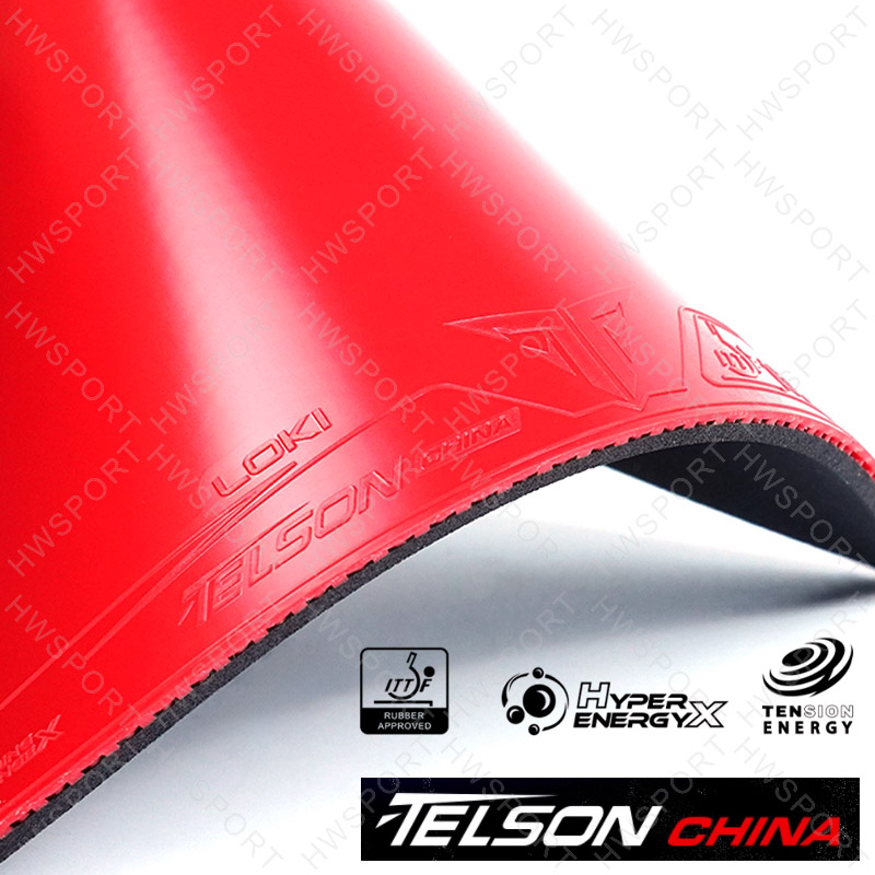 LOKI TELSON Serie Tensore di g - Table Tennis China recensione e prezzo