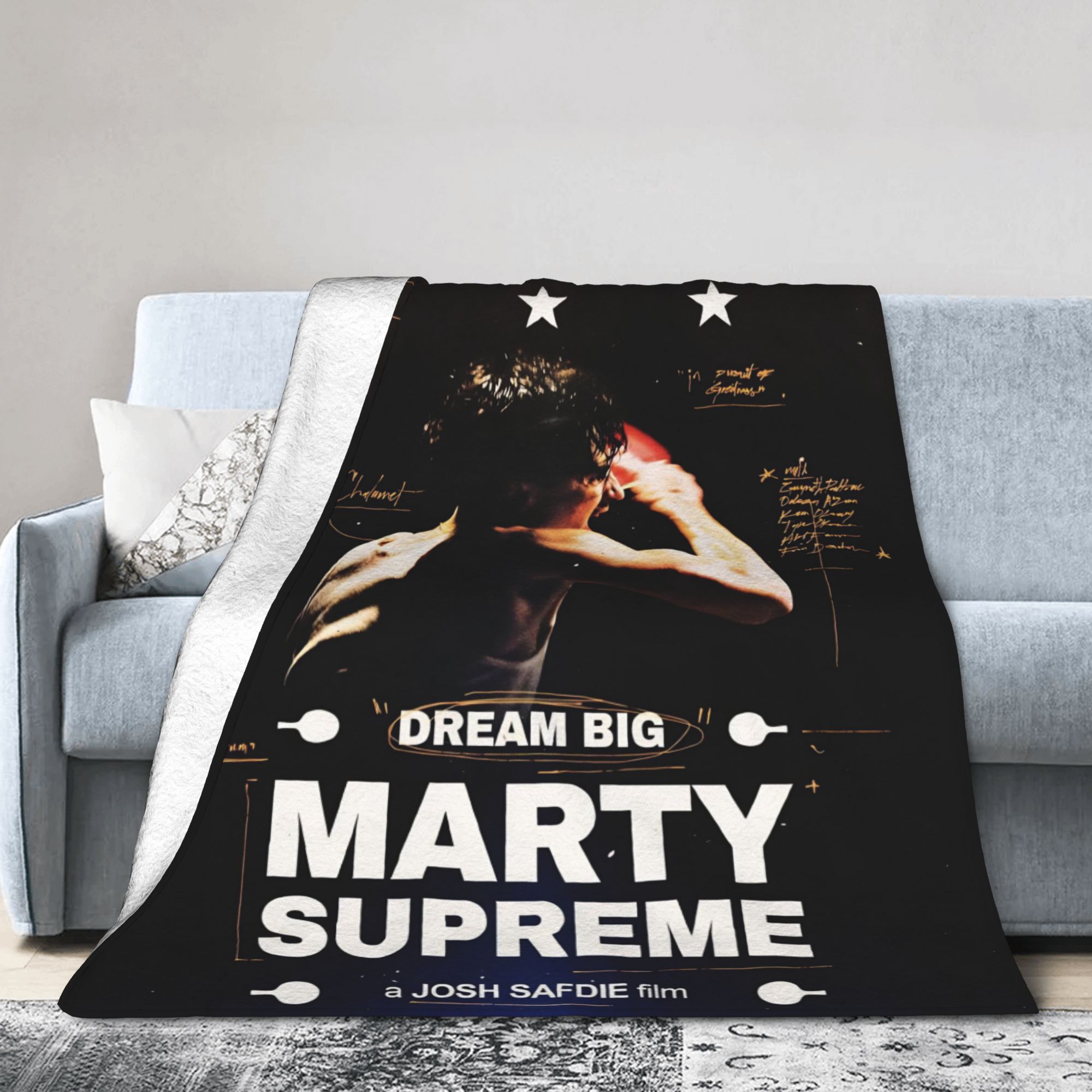 Coperte in pile Marty Supreme  - Table Tennis Marty Supreme recensione e prezzo