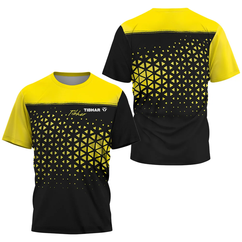 2024 Triangolo Frammento T-shi - Table Tennis China recensione e prezzo