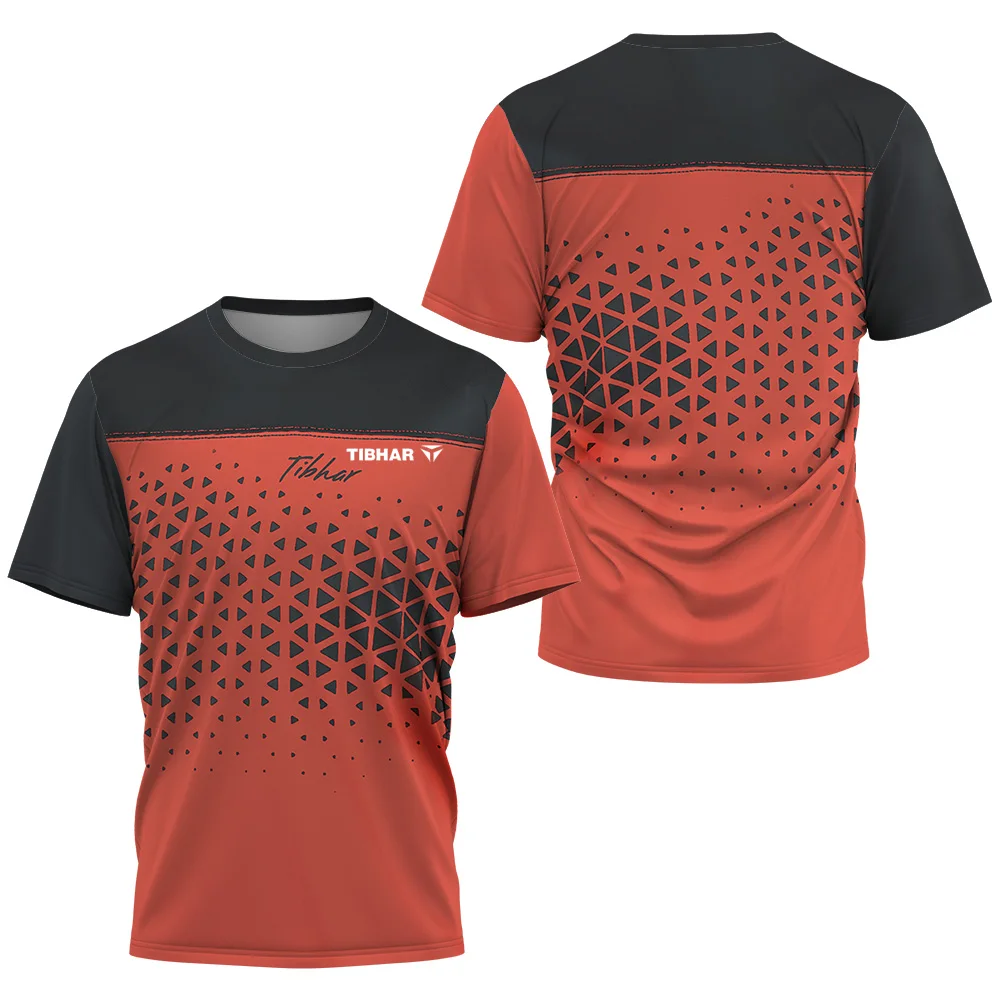 2024 Triangolo Frammento T-shi - Table Tennis China recensione e prezzo