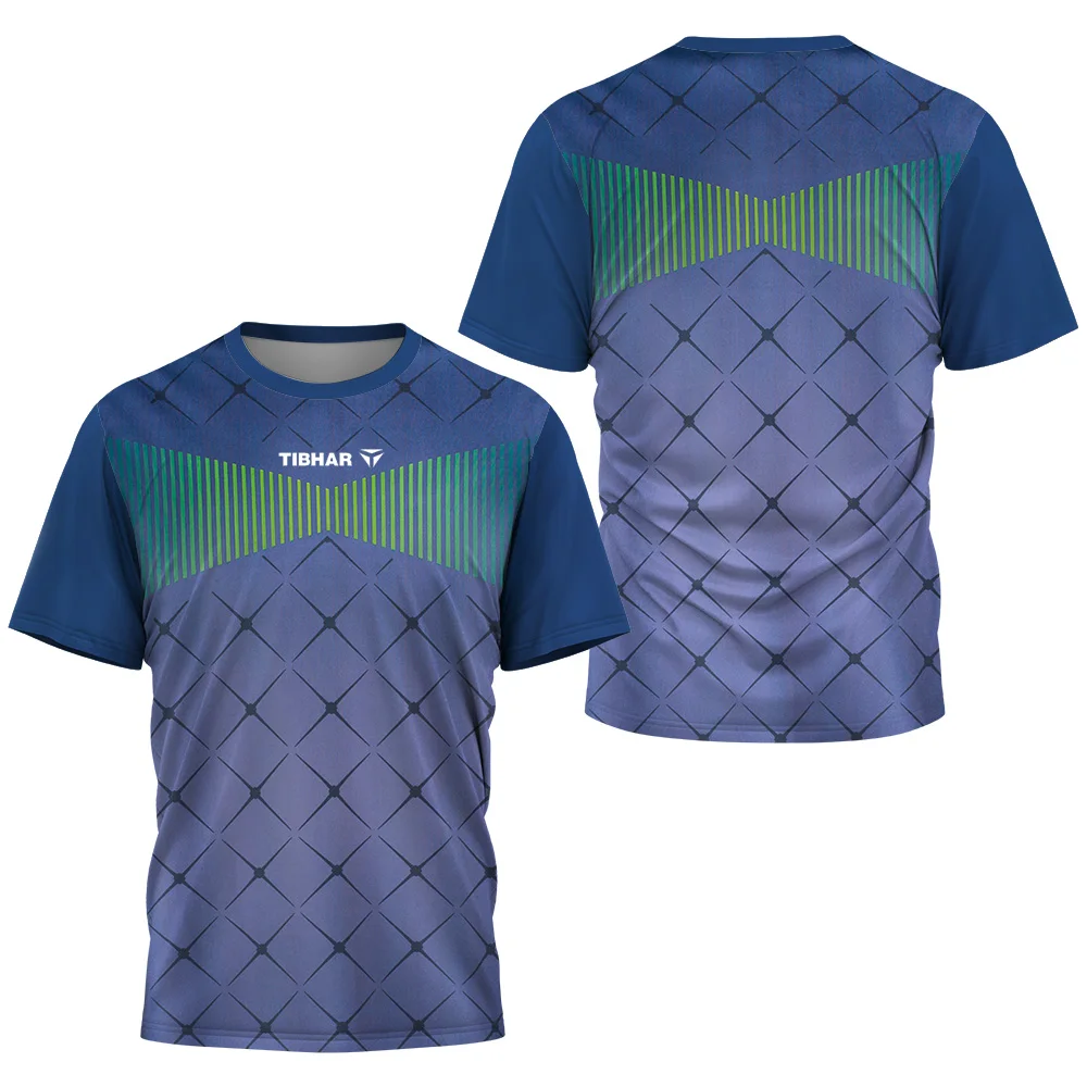 2024 Triangolo Frammento T-shi - Table Tennis China recensione e prezzo